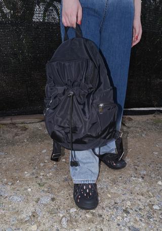 stopper string backpack