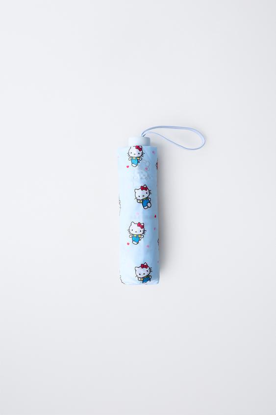HELLO KITTY AND FRIENDS © SANRIO 프린트 폴딩 우산