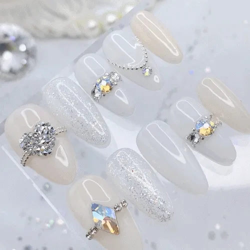 *분위기깡패*실물보장 데일리 반지수제네일팁💍✨