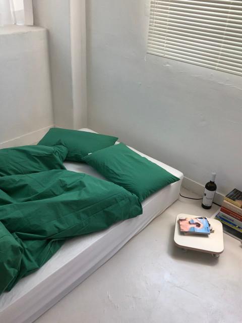 Cactus green duvet cover 60수 이불커버