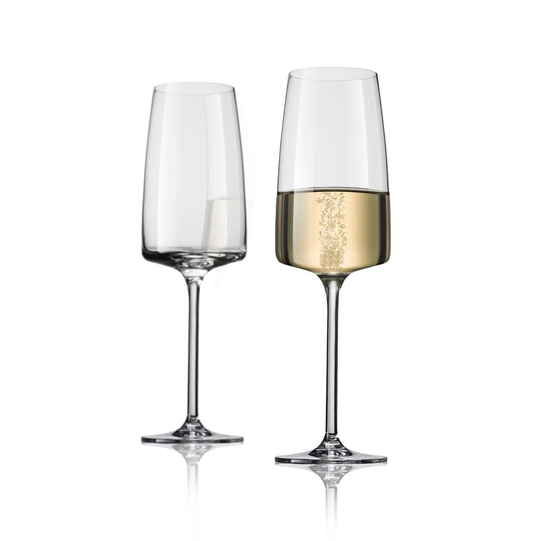 비비드 센스 샴페인잔 (388ml) 2p
