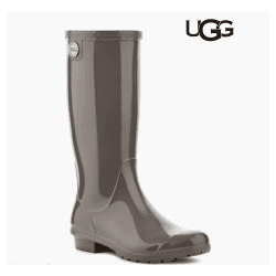 어그 레인부츠 UGG SHAYE BOOTS 롱 방수부츠 차콜