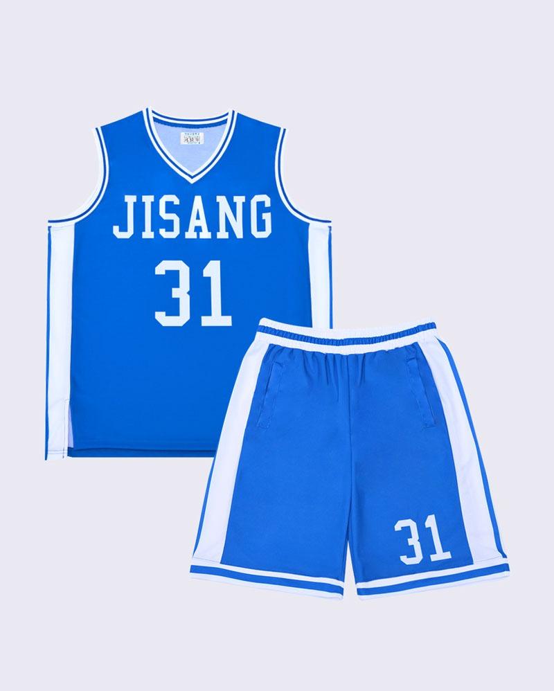 [가비지타임] 지상고 상+하의 유니폼 세트(렌티큘러 카드 포힘)