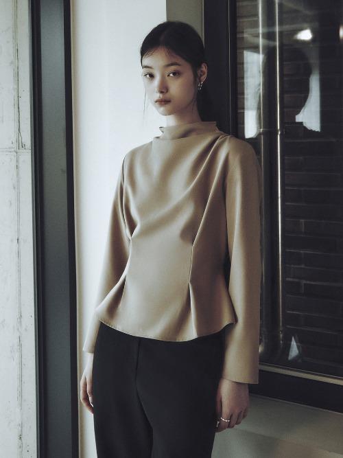 Soft Drape Blouse (2colors)