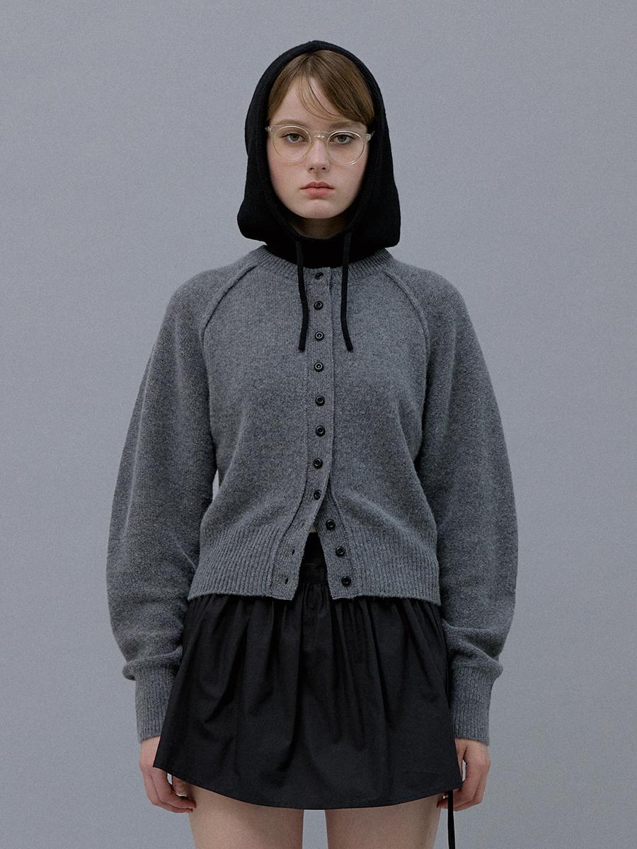 Soft Winter Cardigan (Gray)