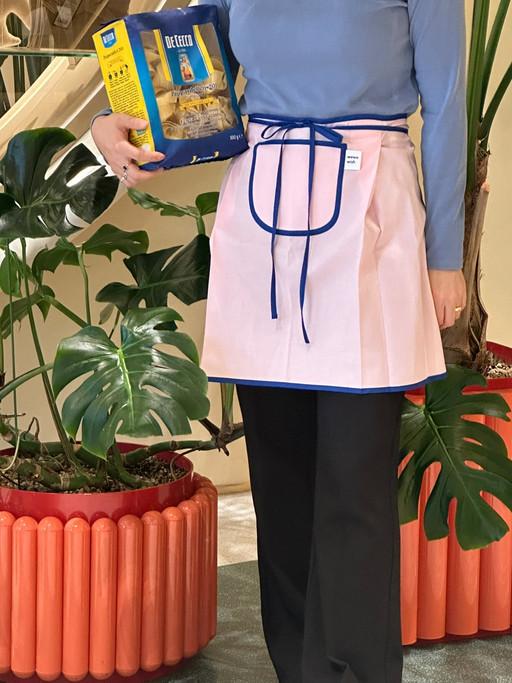 [집들이선물] 20수 오가닉 무지 천 앞치마/무료선물포