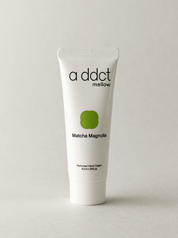 에이딕트 멜로우 퍼퓸 핸드크림 말차 매그놀리아 40ml
