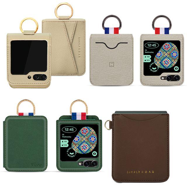 [플립5전용/다이어리모음] 갤럭시 제트플립5 카드 수납 포켓 지플립5 다이어리 Z플립5 케이스