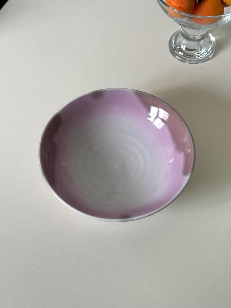 Purple spot bowl
