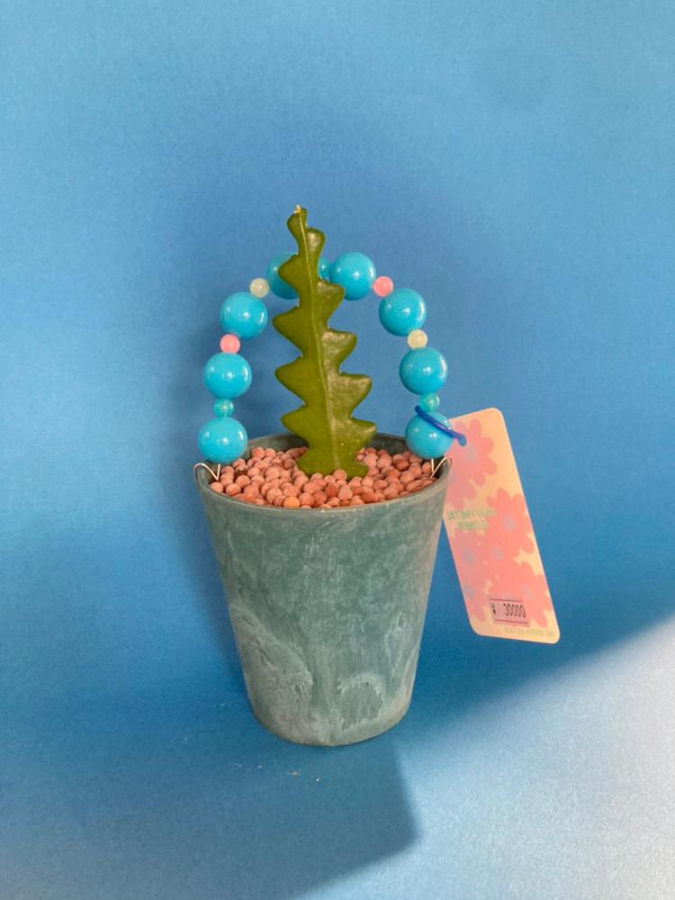 비즈행잉 립살리스 피쉬본 미니