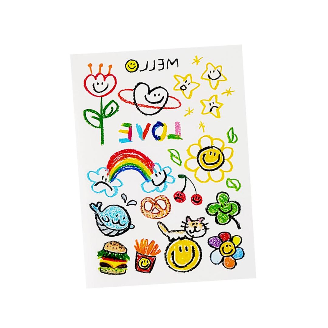 [KC인증] tattoo sticker_ Together2