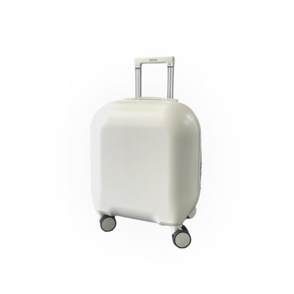 에이슨 여행용 기내용 미니 라운드 캐리어 18인치