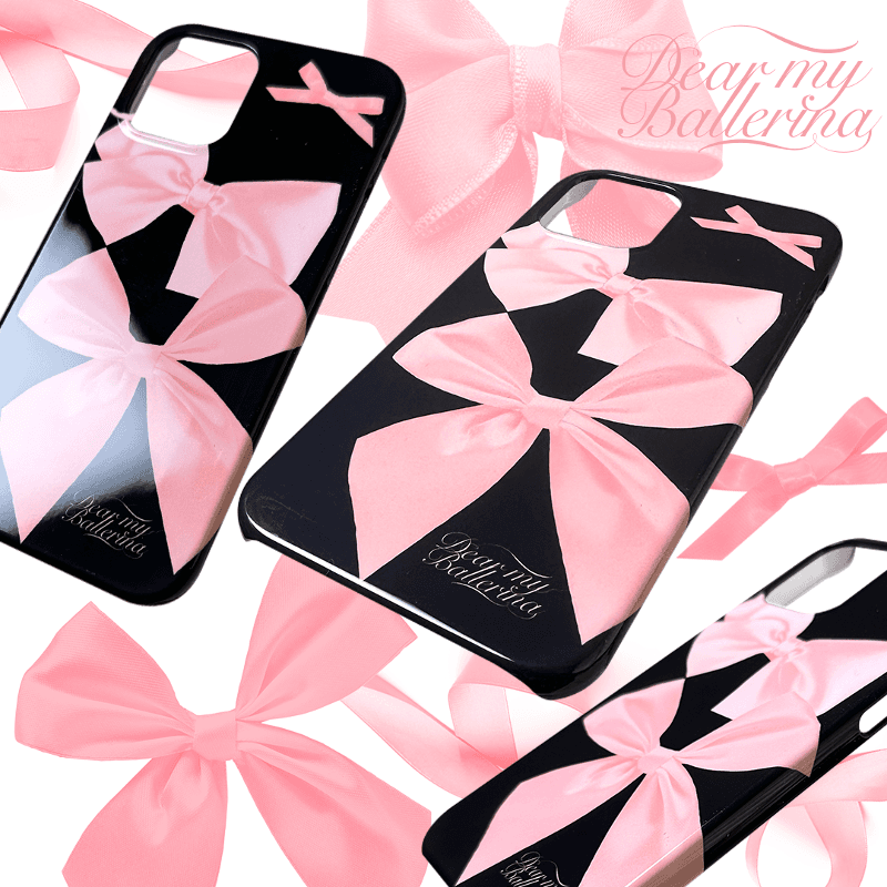 [18.5차 예약] Ribbon Ribbon BLACK case