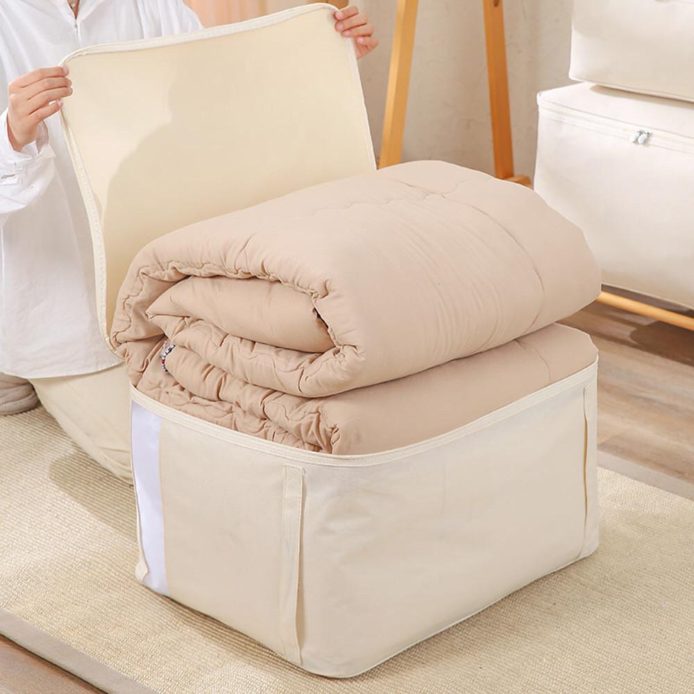 옥스퍼드 방수 이불정리함 M 패브릭 이불 정리 보관함 수납함 이불가방