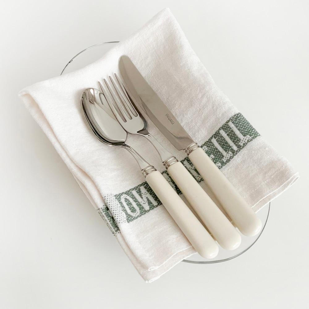 클래식 버터 커트러리