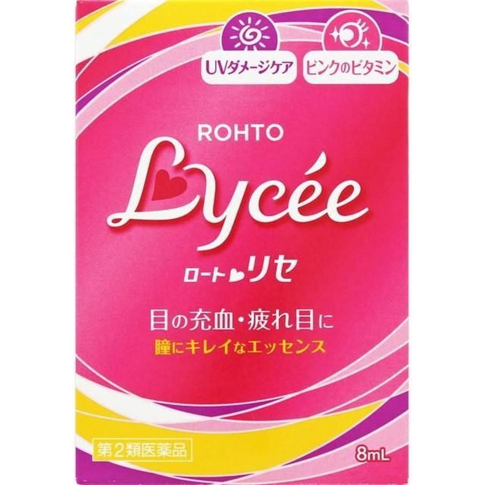 ROTHO 로토 LYcee 일본 인공눈물 8ml