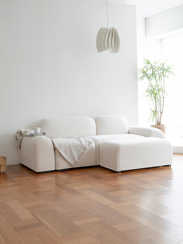 하임 3인용 생활방수 아쿠아텍스 패브릭 모듈 소파