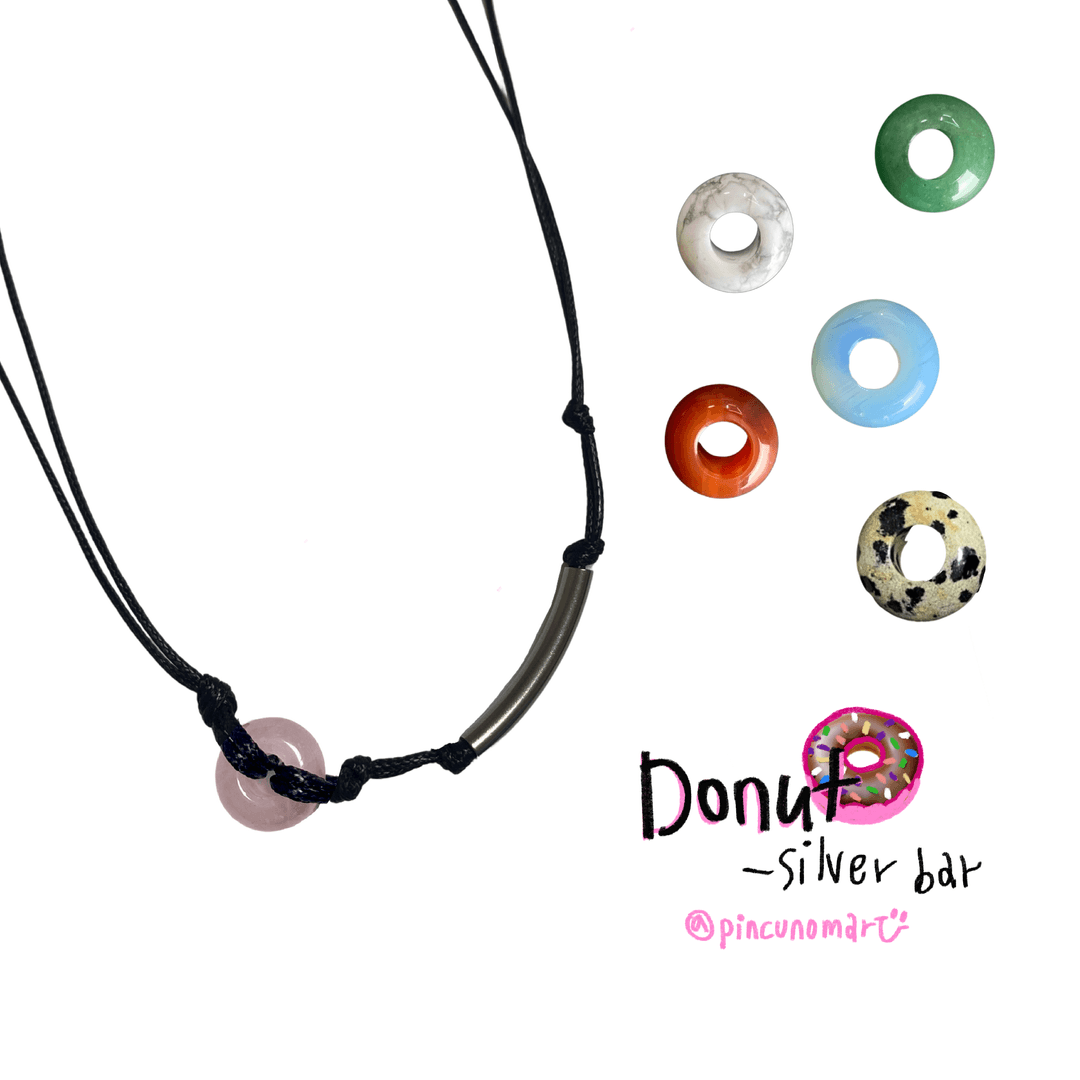 Donut - silver bar (19 type)
