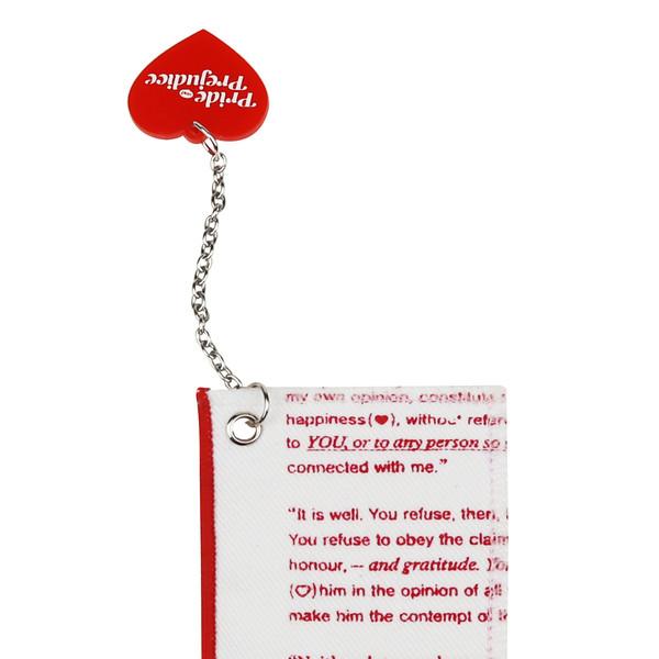 책갈피 keyring [오만과편견의 한 조각]