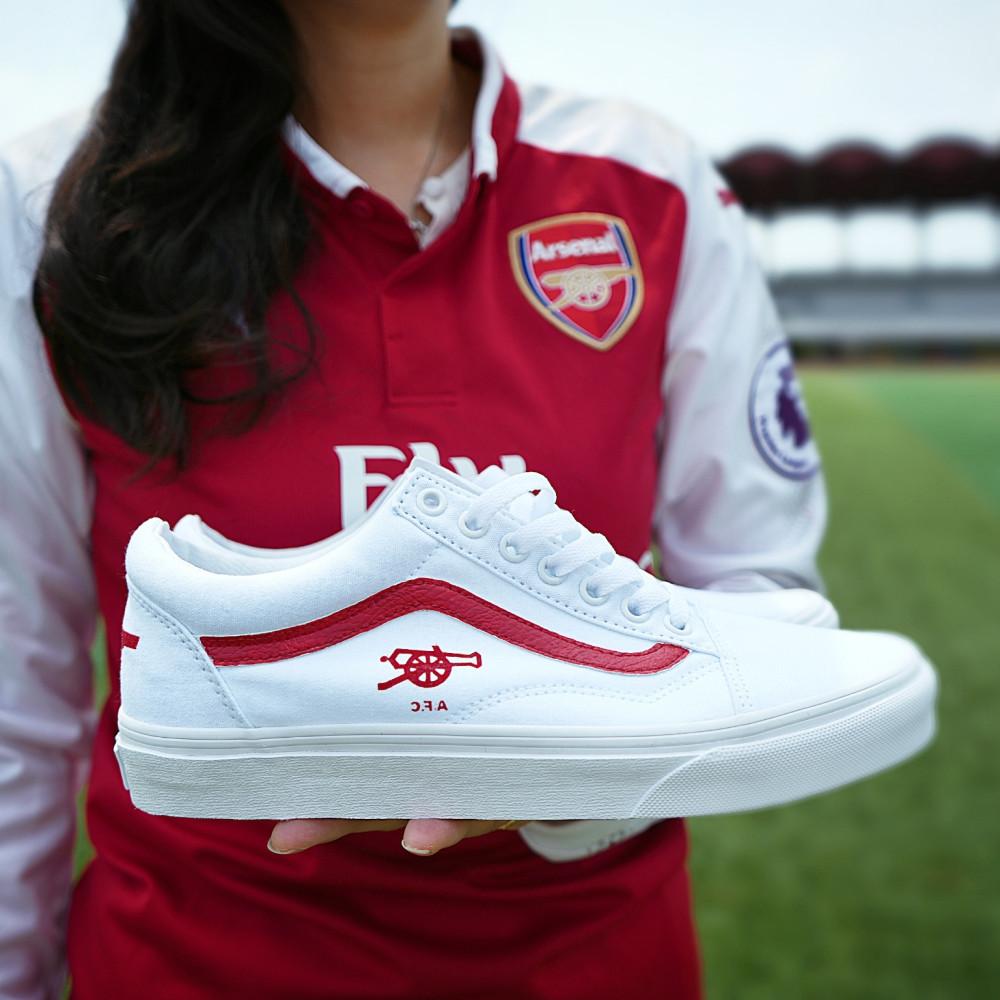 반스올드스쿨 아스날 신발굿즈