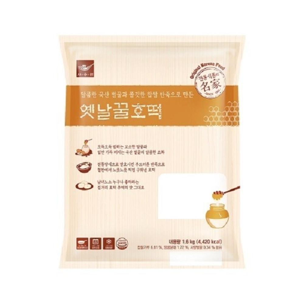 사옹원 옛날꿀호떡 1.6kg 1+1 [원산지:기타]