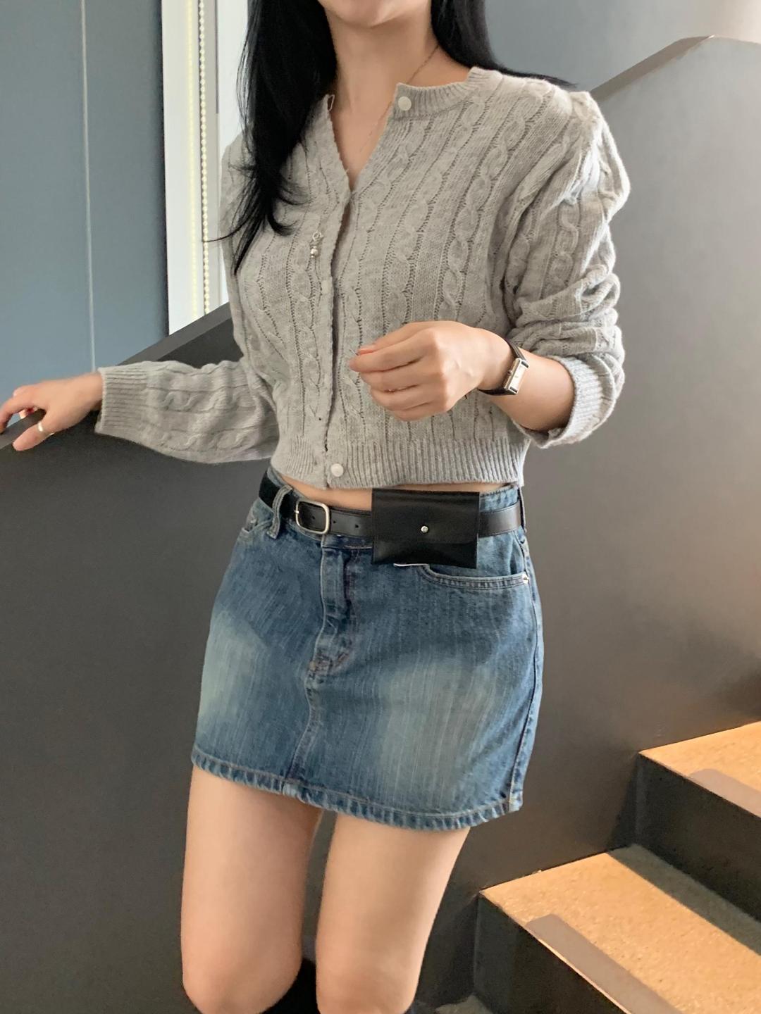 가죽 벨트백 미니 가방 힙색 힙백 지갑 패션벨트 (2C)