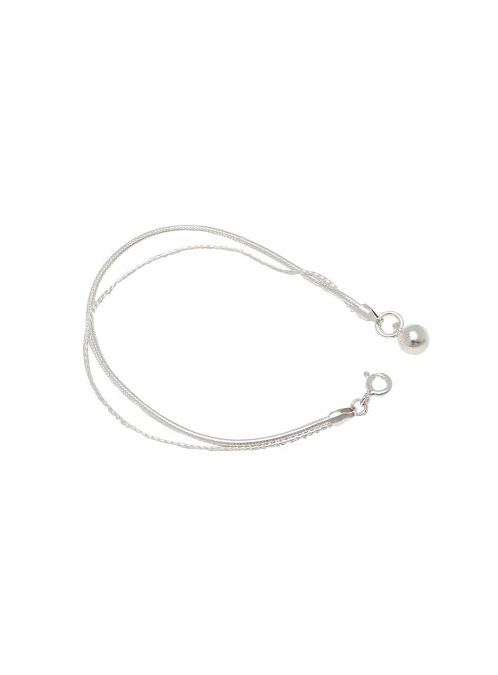 silhouette bracelet