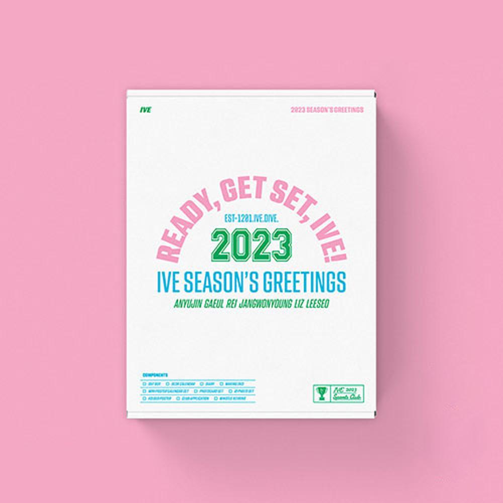 아이브 시즌그리팅 2023 READY GET SET IVE