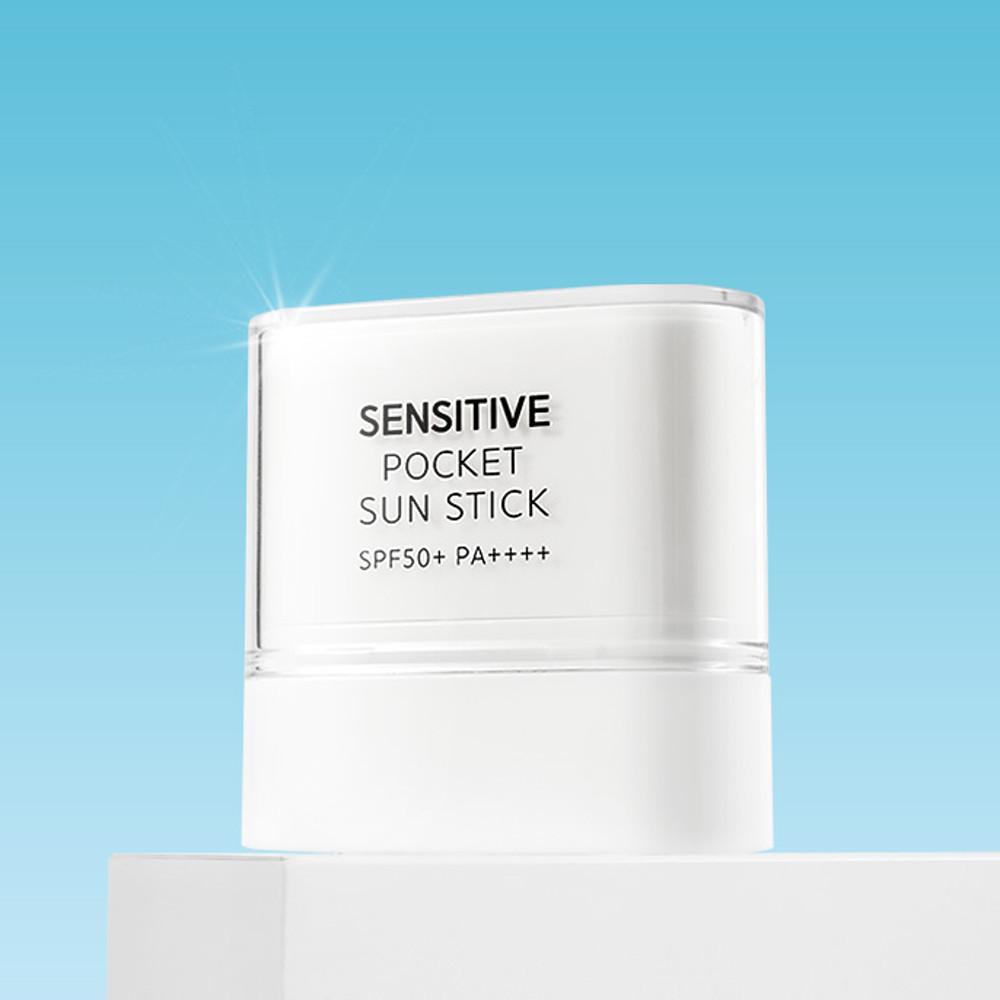 쌔뮤 센서티브 포켓 선스틱 SPF50+ PA++++ 2개입 : 쌔뮤