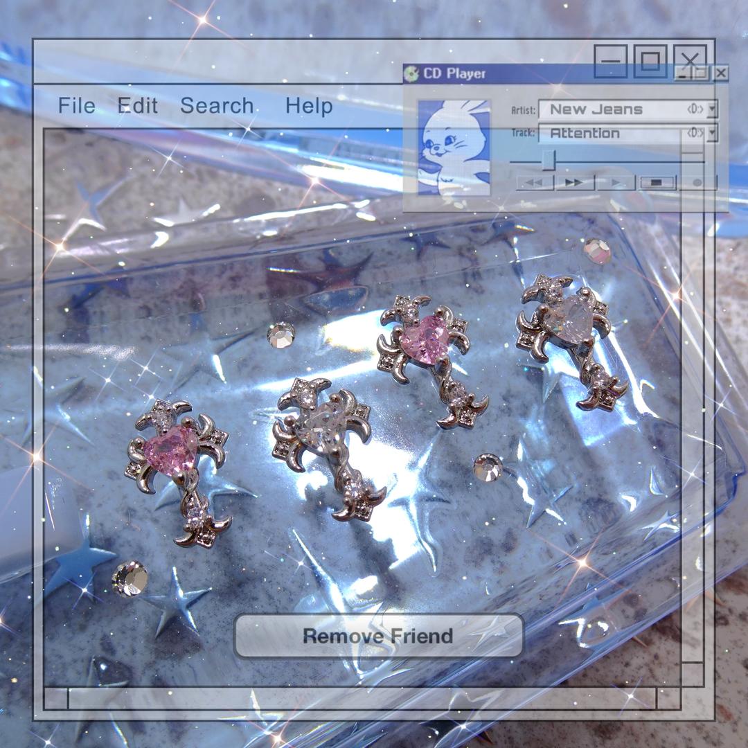 𝚈𝟸𝙺 𝚐𝚒𝚛𝚕 _ 루비 고딕 크로스 † ߙ✞