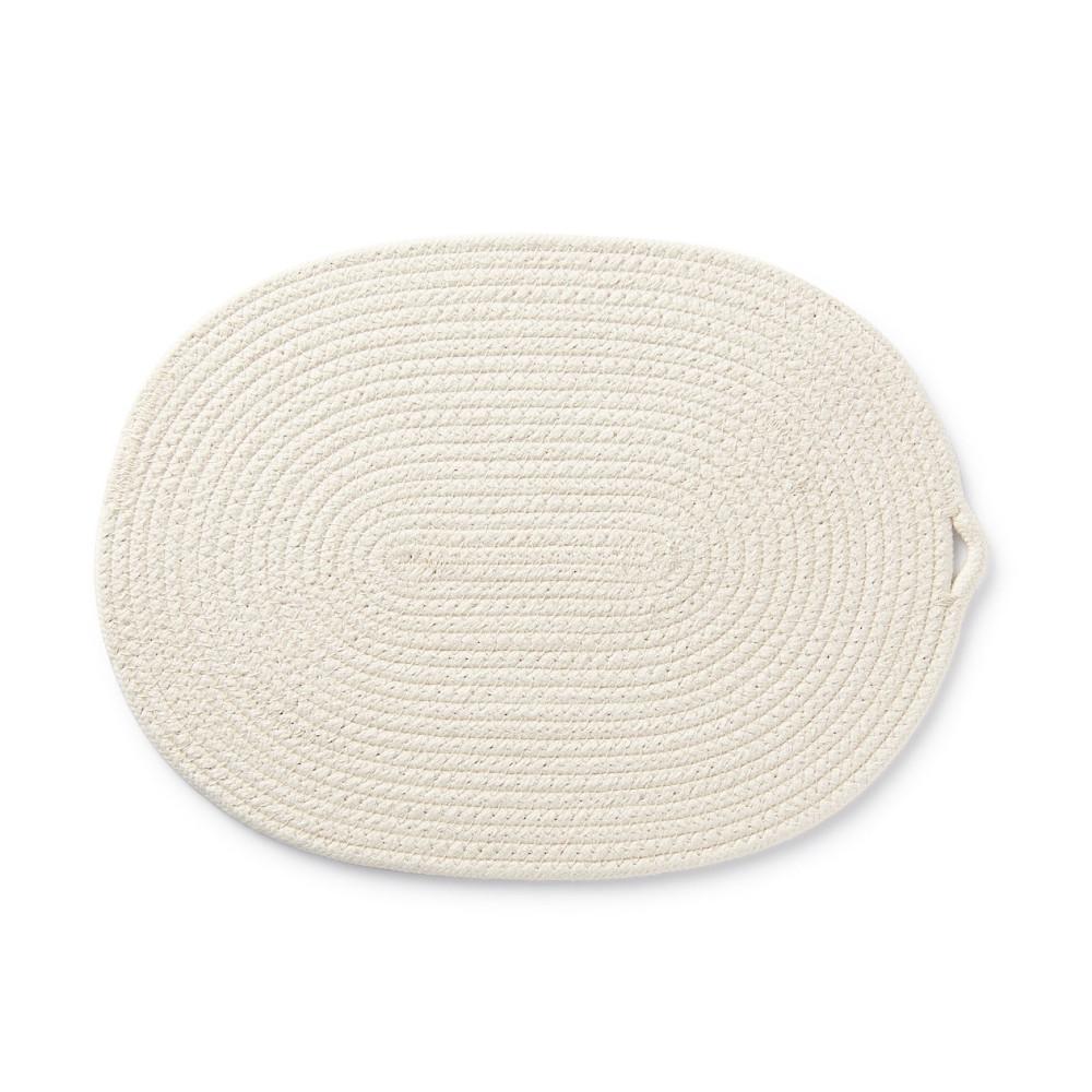 무인양품 인도면 로프 매트