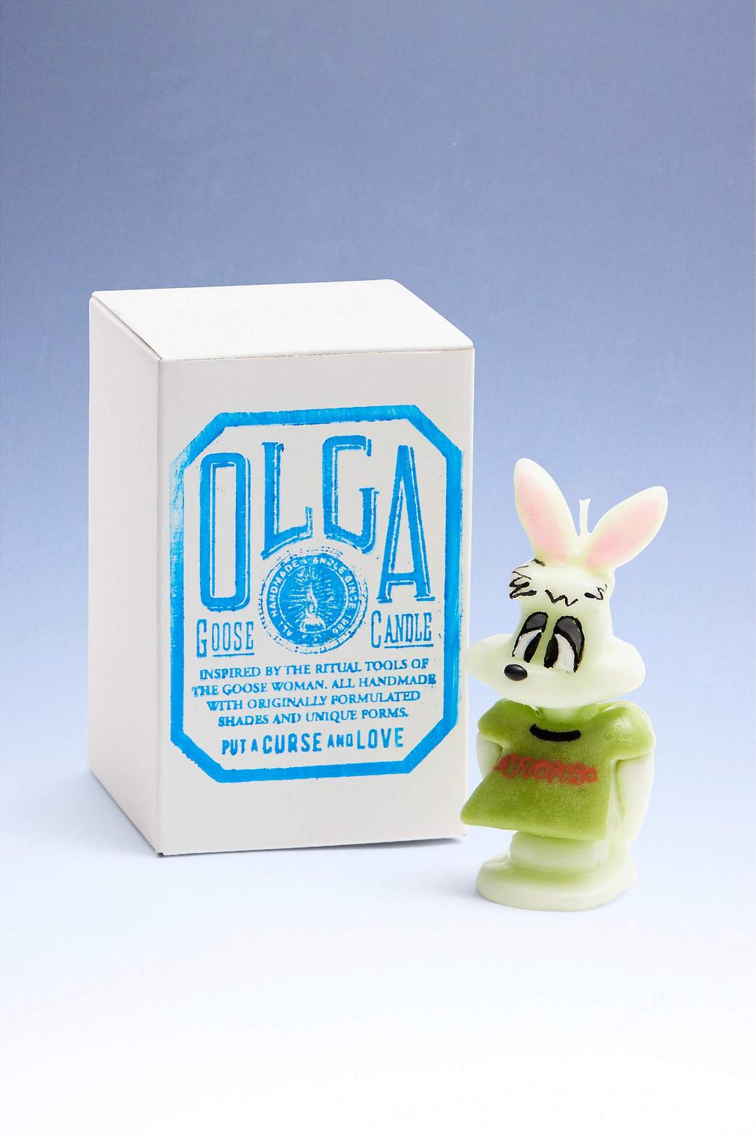 OLGA GOOSE BUNNY CANDLE