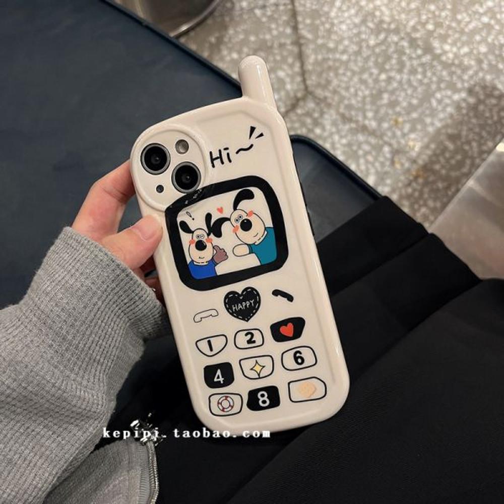 삼성 갤럭시 S22 케이스 월레스 레트로 포토 그로밋 안테나