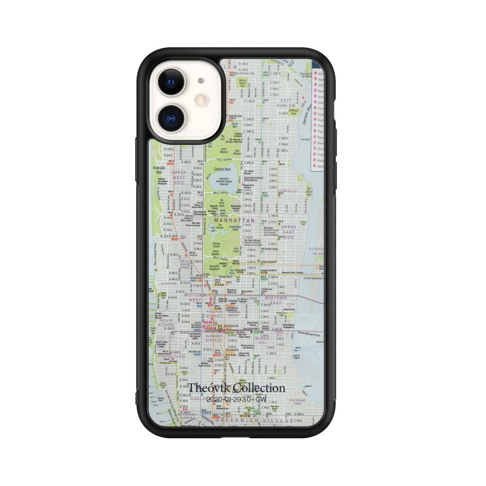 Manhattan Map Case