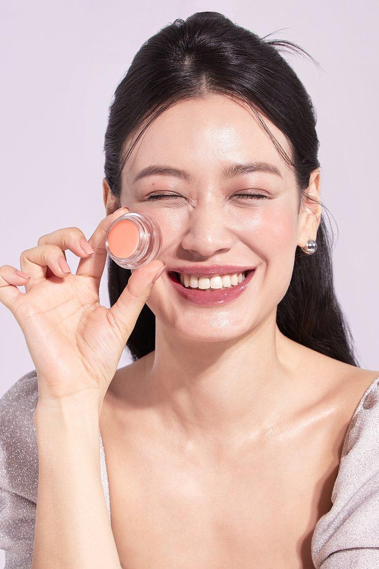 밀레니얼 글로우 크림 블러시 (01 가드닉 핑크)