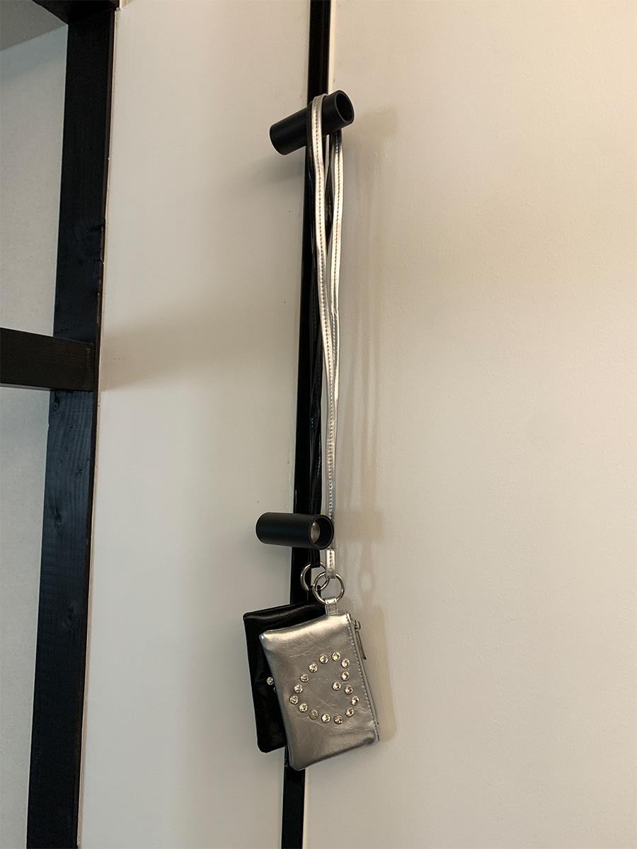 Spark stud pouch bag (2color)