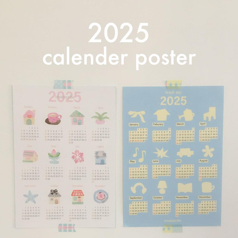 tmv 2025 calender poster