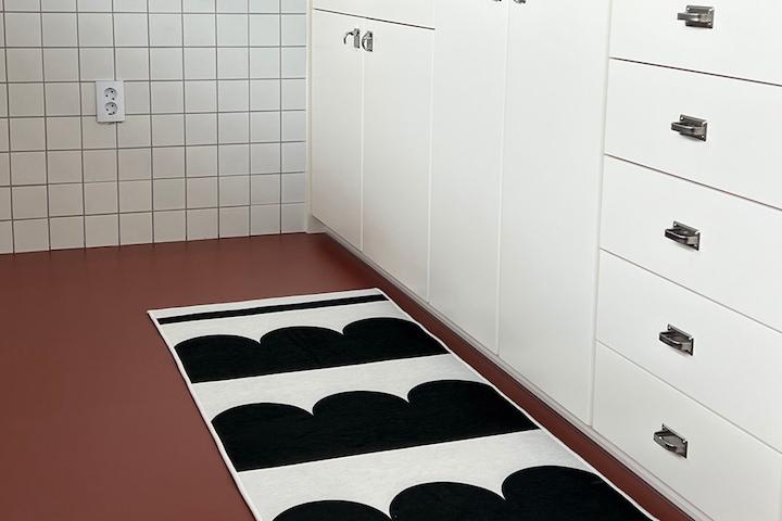 코비 러그 카페트 미니 소형 포인트 북유럽 유니크