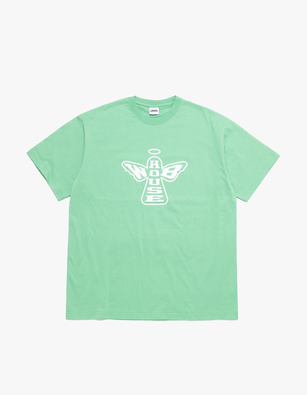 Web Angel Tee - Green