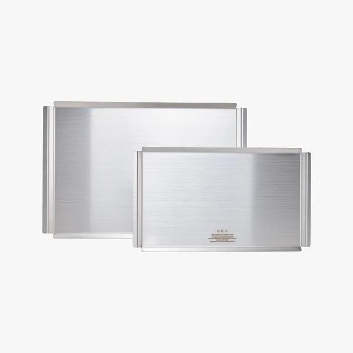 STAINLESS STEEL TRAY (2 SIZES) 트레이
