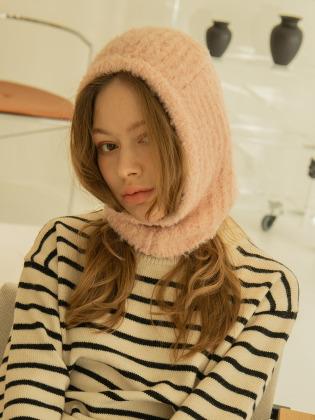 몽실 니트 바라클라바 넥 워머 (3 colors)