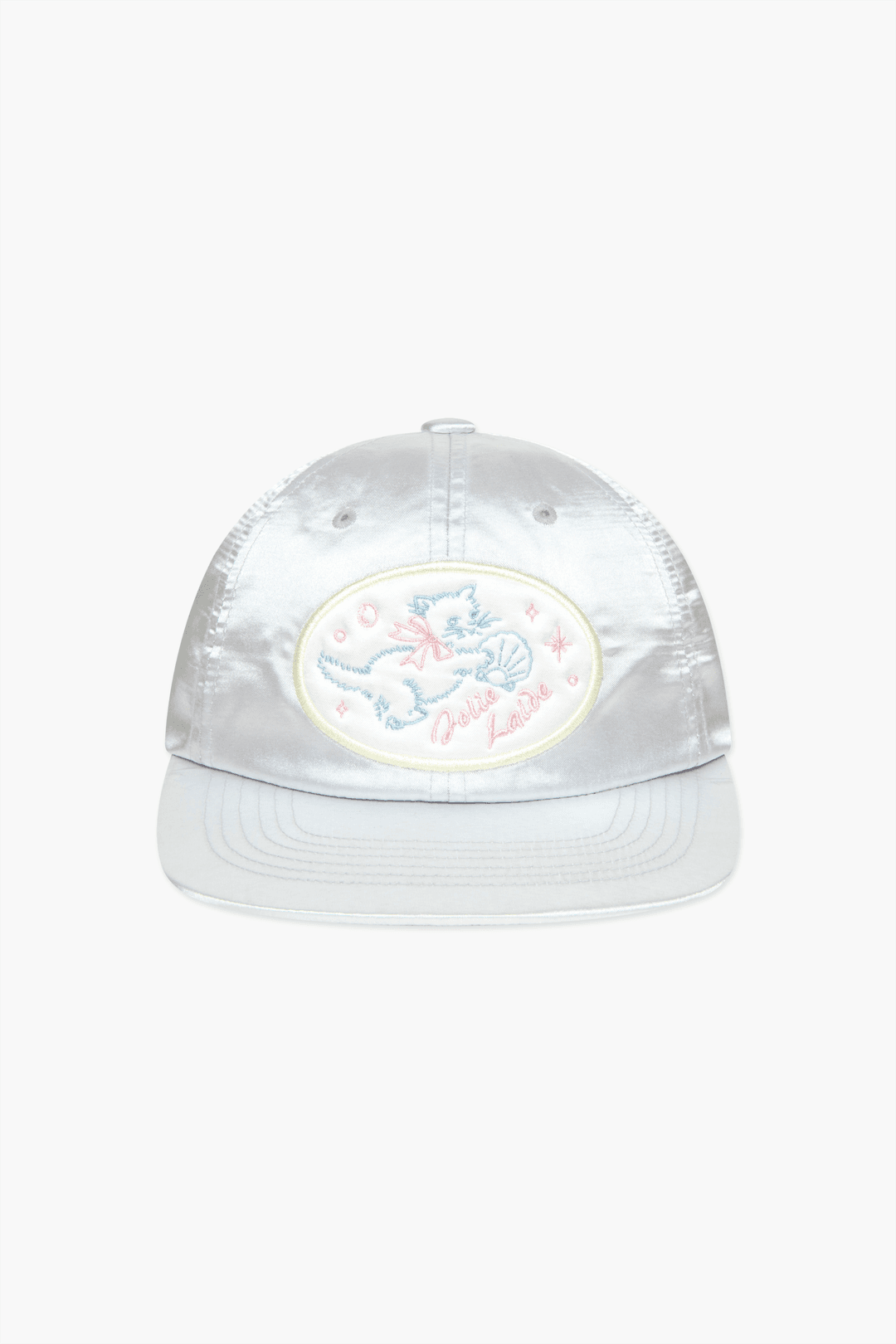 Kitten satin cap (Silver gray) / 7월10일 예약배송