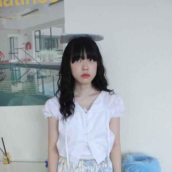 angel blouse (M,L) 품절