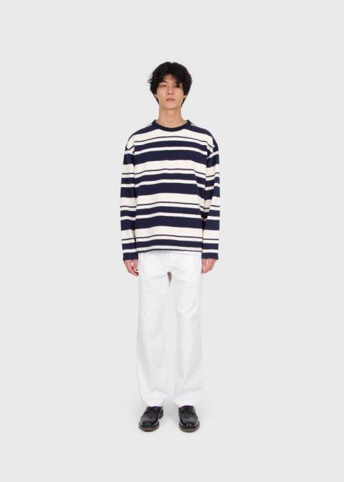 롱슬리브 티셔츠(곤색)