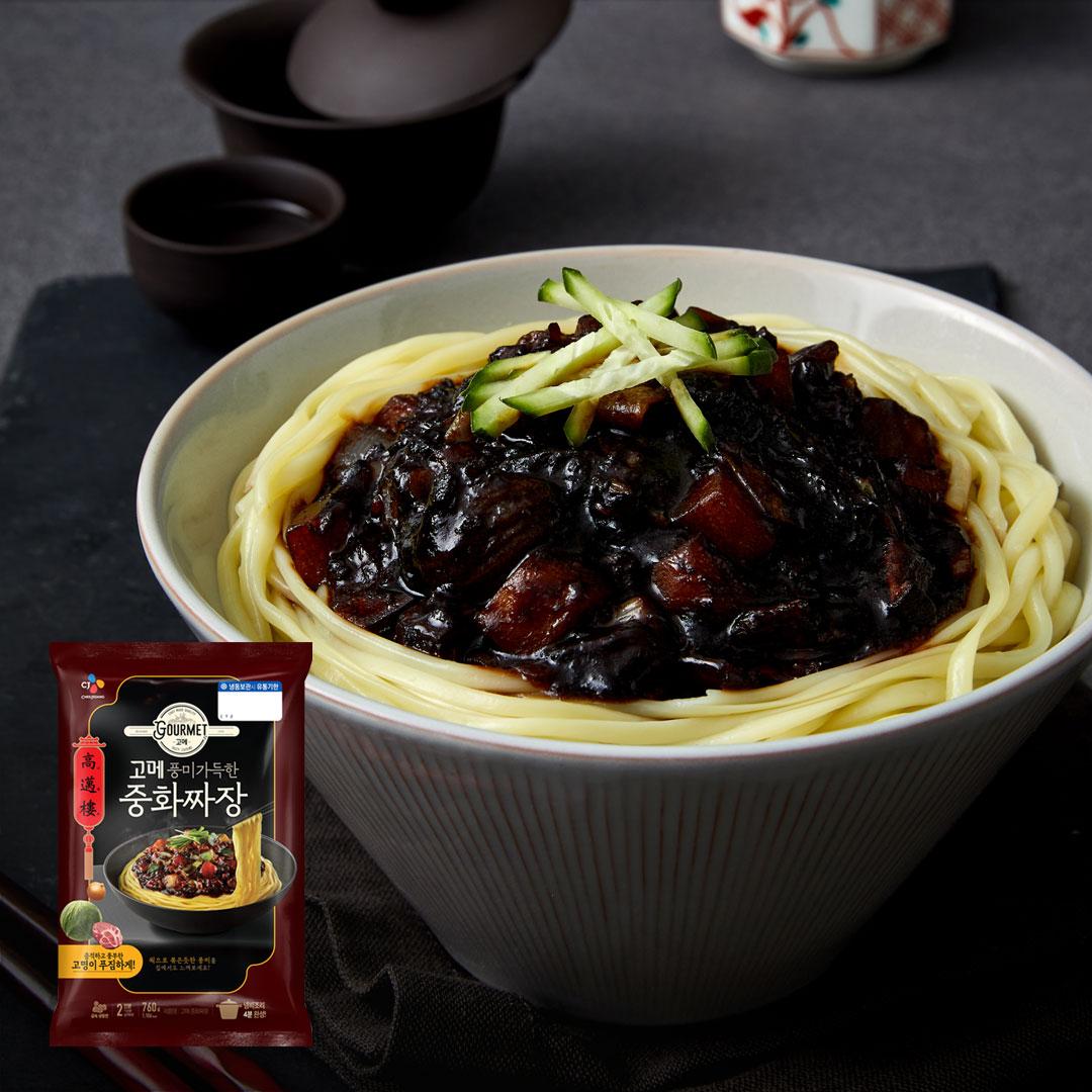 고메 중화짜장 760g