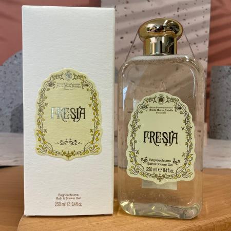 이런 상품 어때요? 산타마리아노벨라 바뇨쉬우마 라이트패키지(바디워시)250ml  프리지아