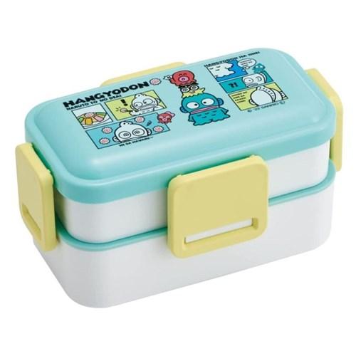 한교동 돔형 2단 런치 도시락 600ML