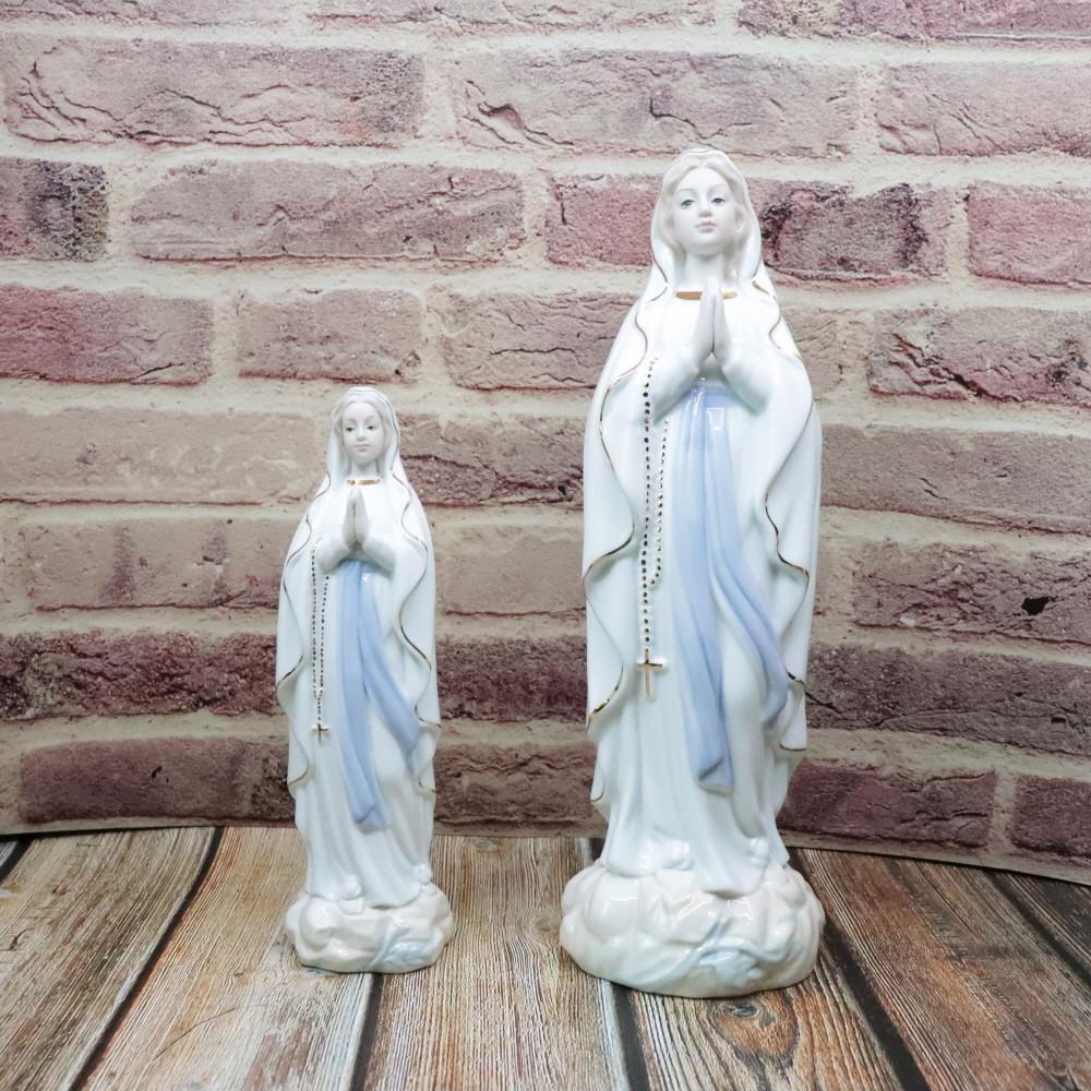 루르드의 성모님 성상