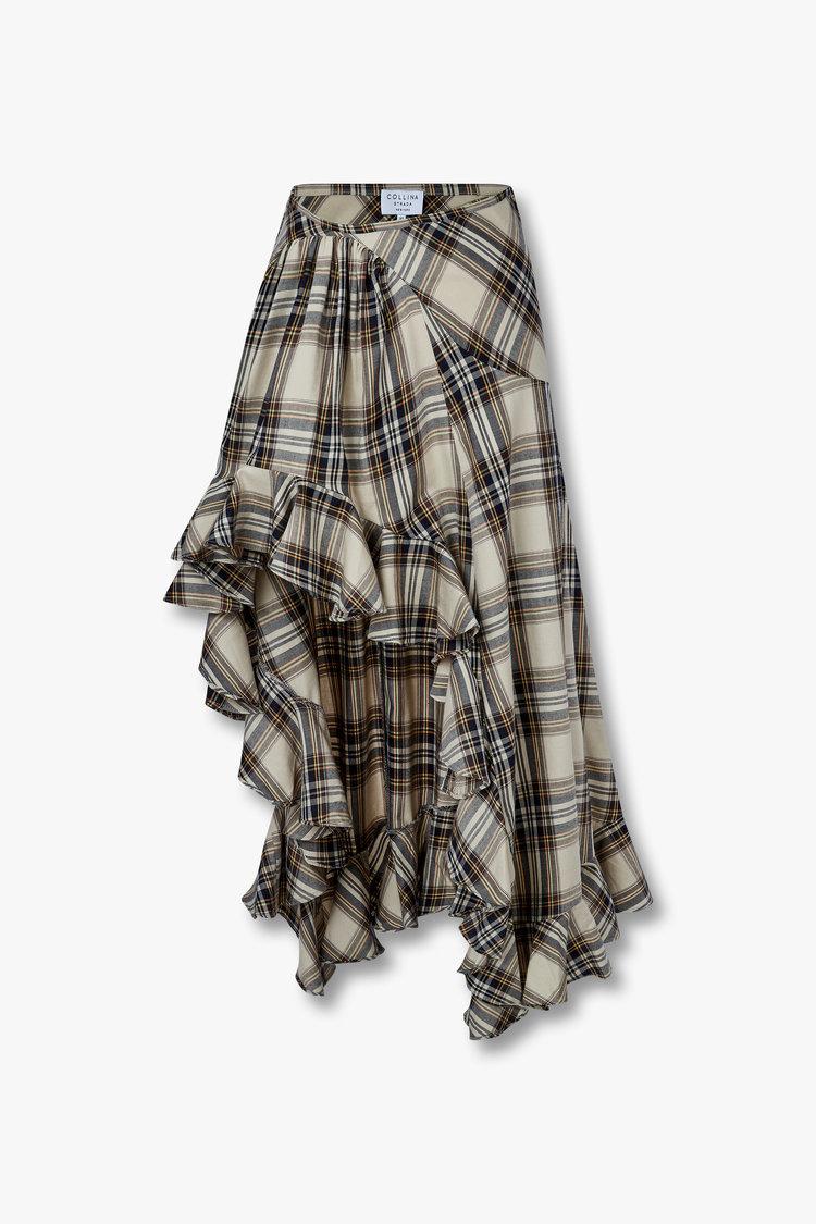 [CAPSUL] COLLINA STRADA 플로리스트 스커트 (XX7118)