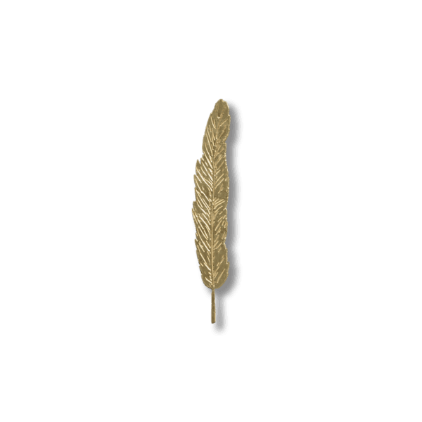 Book Mark | Feather 깃털 with yiyeha
